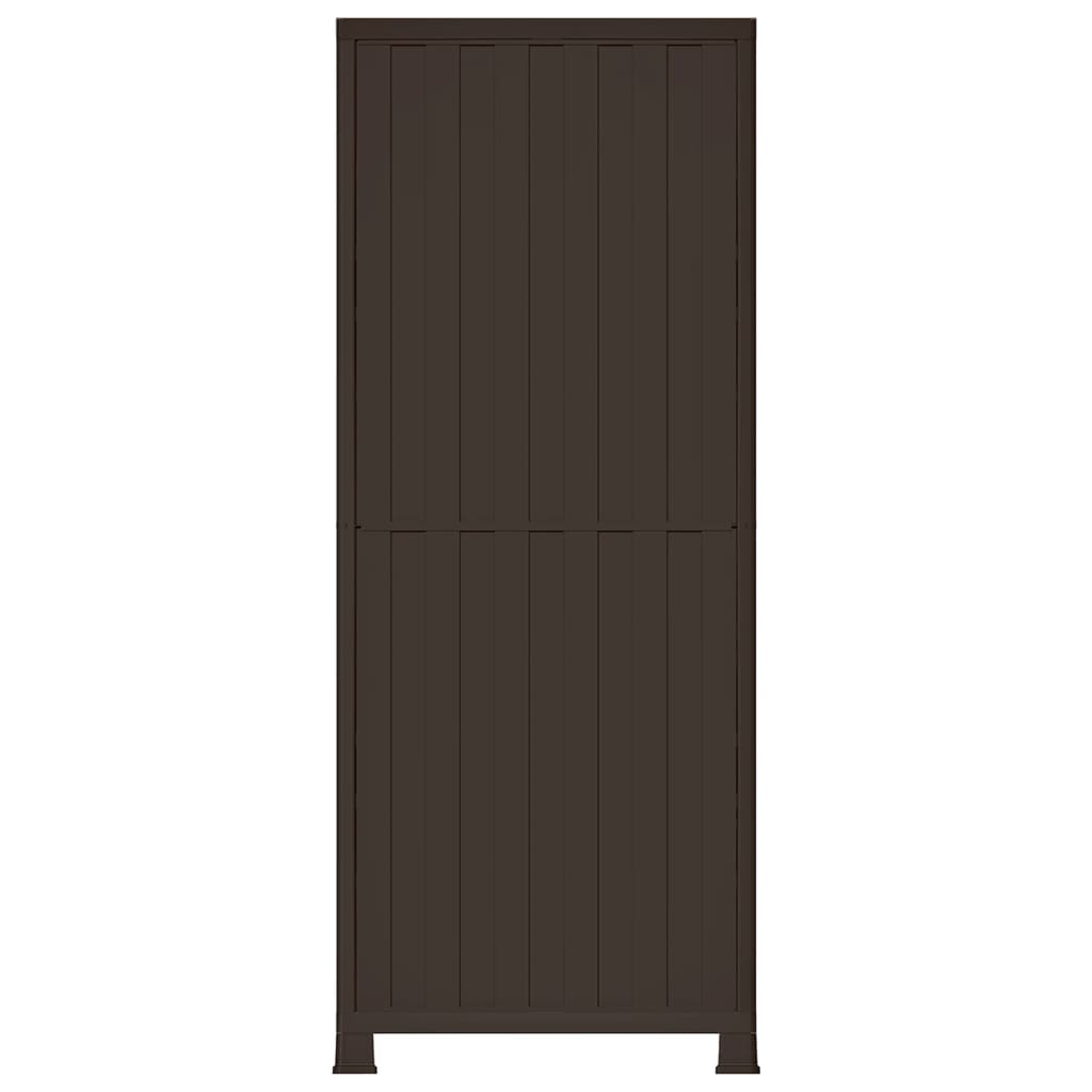 Plastic cabinet, 68x39x171.5cm