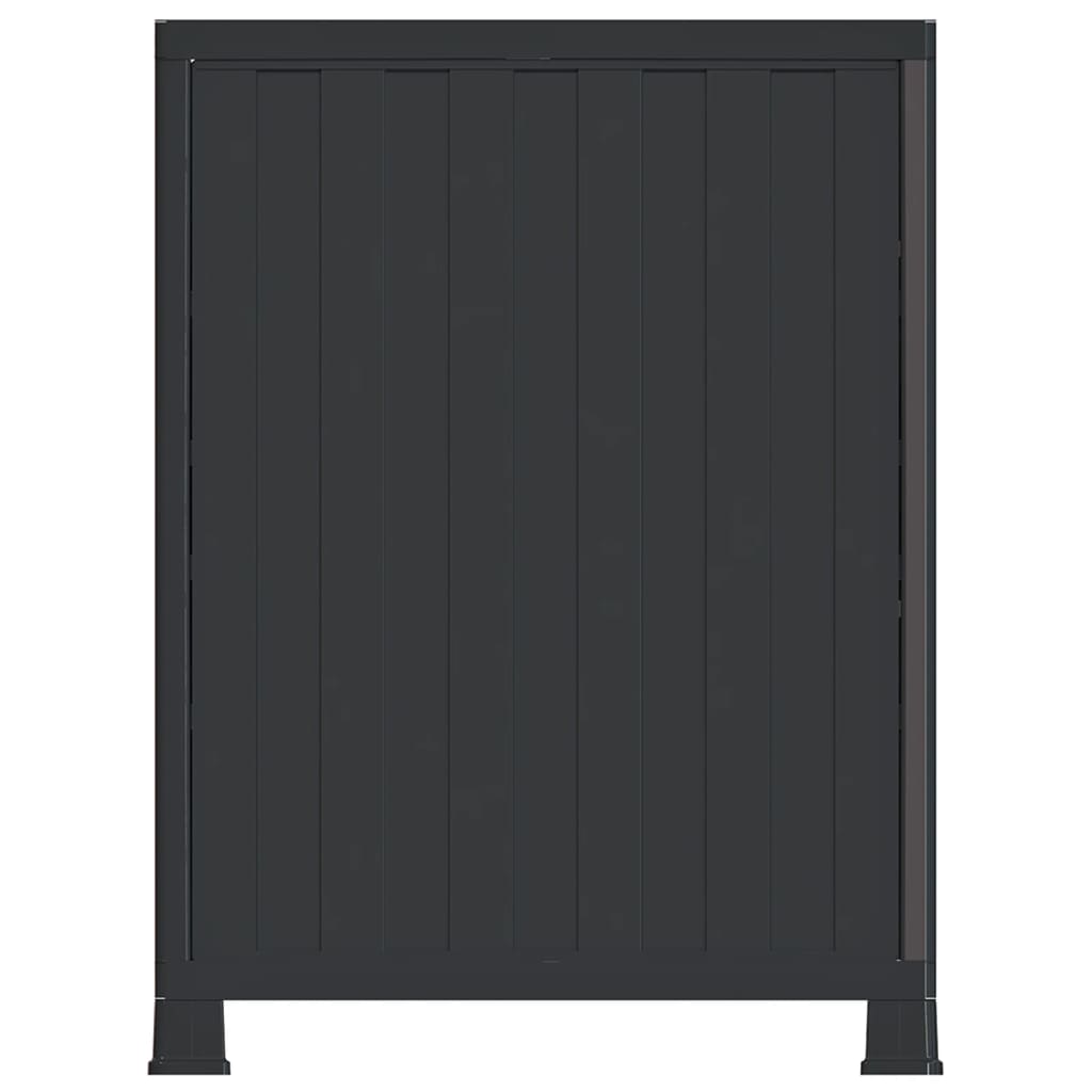 Plastmasas skapis, 68x39x92cm