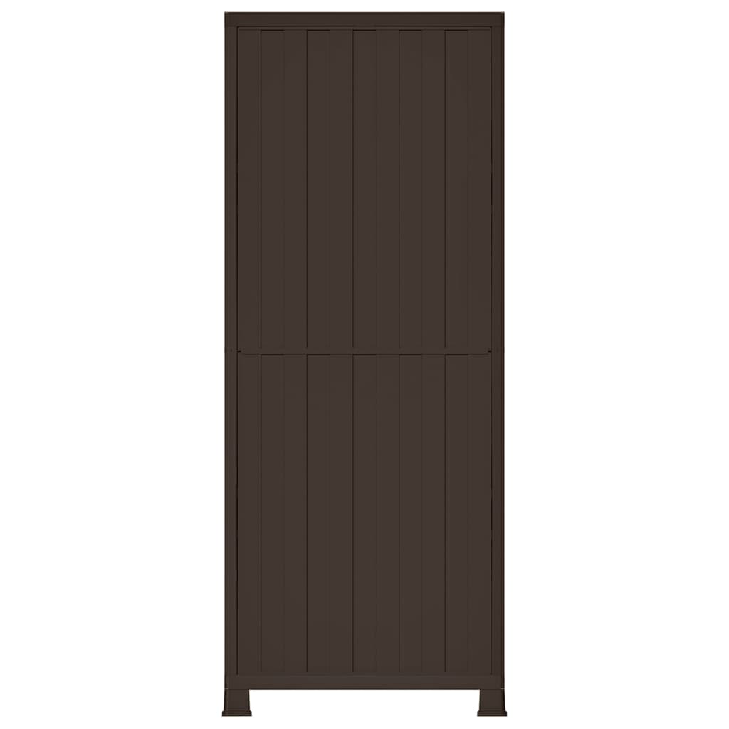 Plastikinė spintelė, 68x39x171,5cm