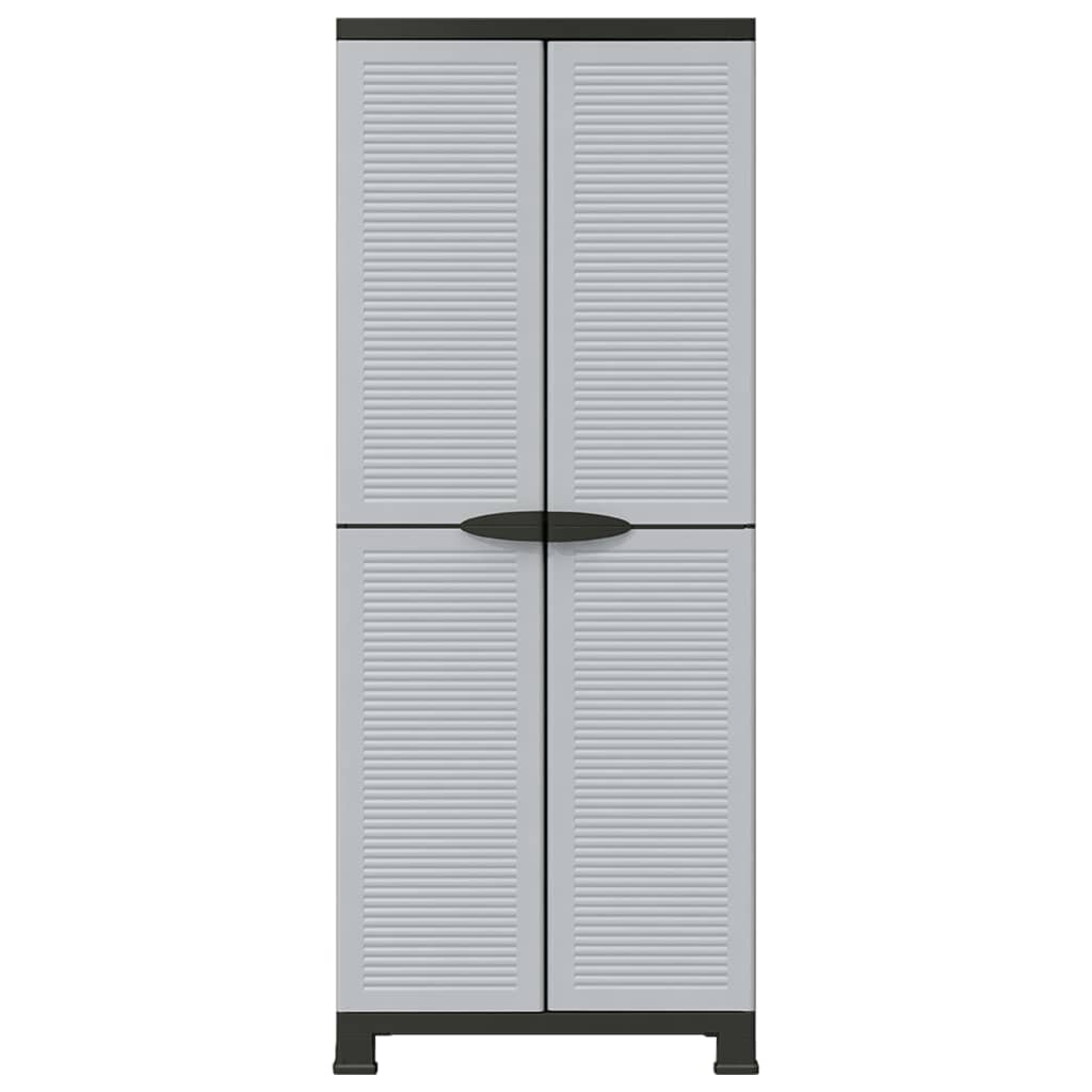 Plastmasas skapis, 68x39x171,5cm