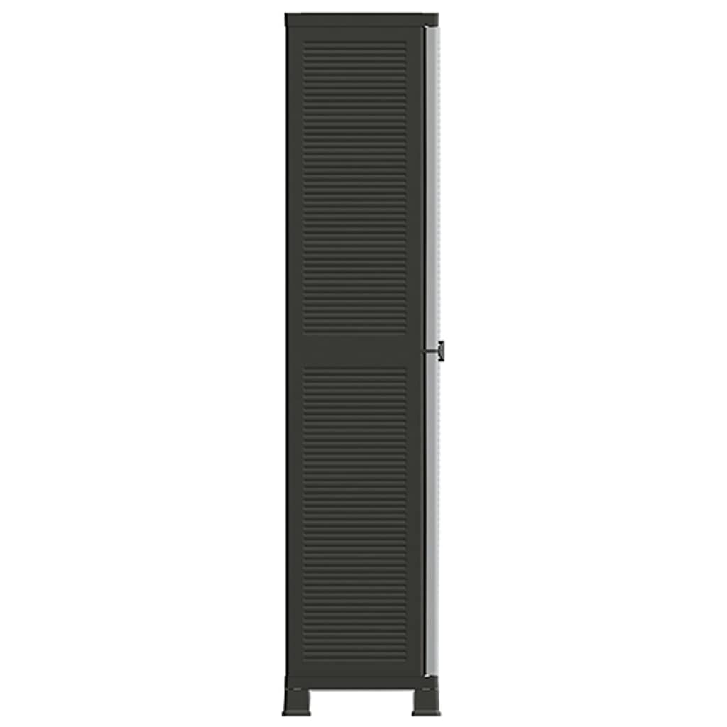 Plastmasas skapis, 68x39x171,5cm