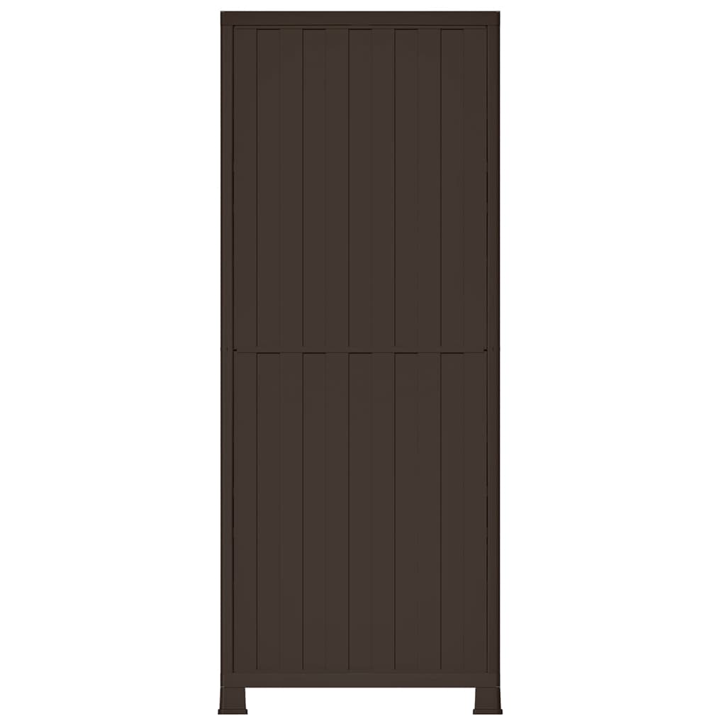 Plastmasas skapis, 68x39x171,5cm