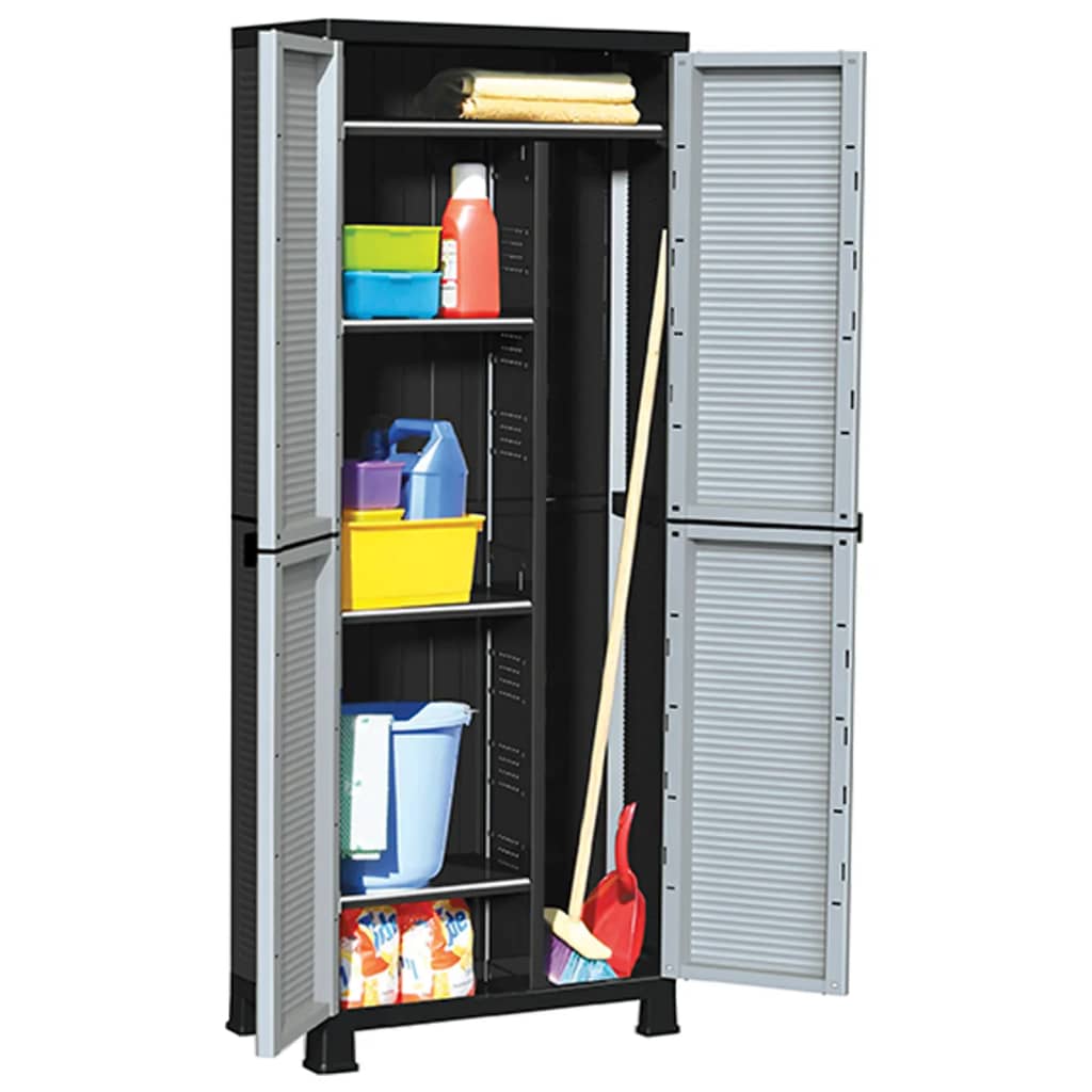 Plastmasas skapis, 68x39x171,5cm
