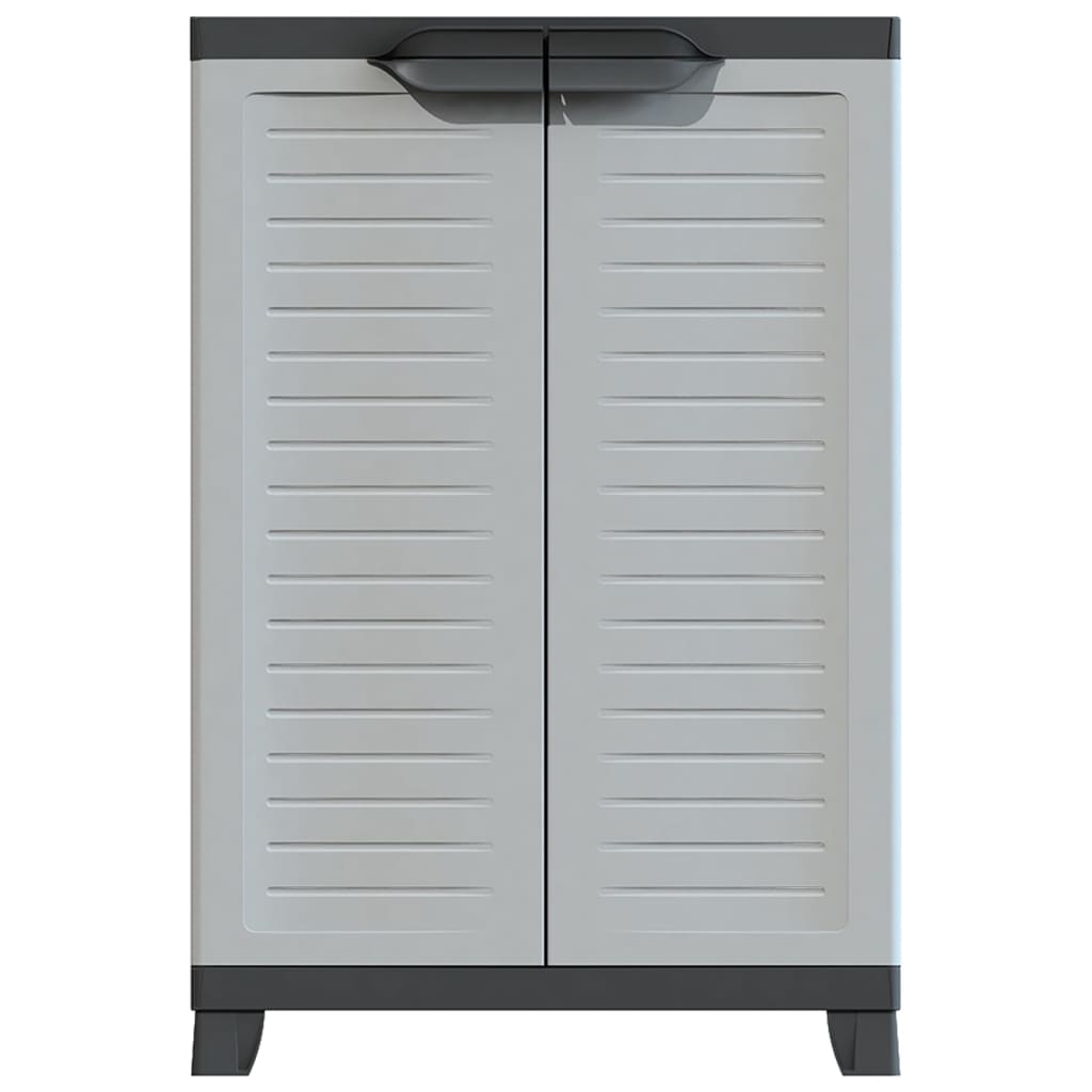 Plastic cabinet, 65x45x97cm