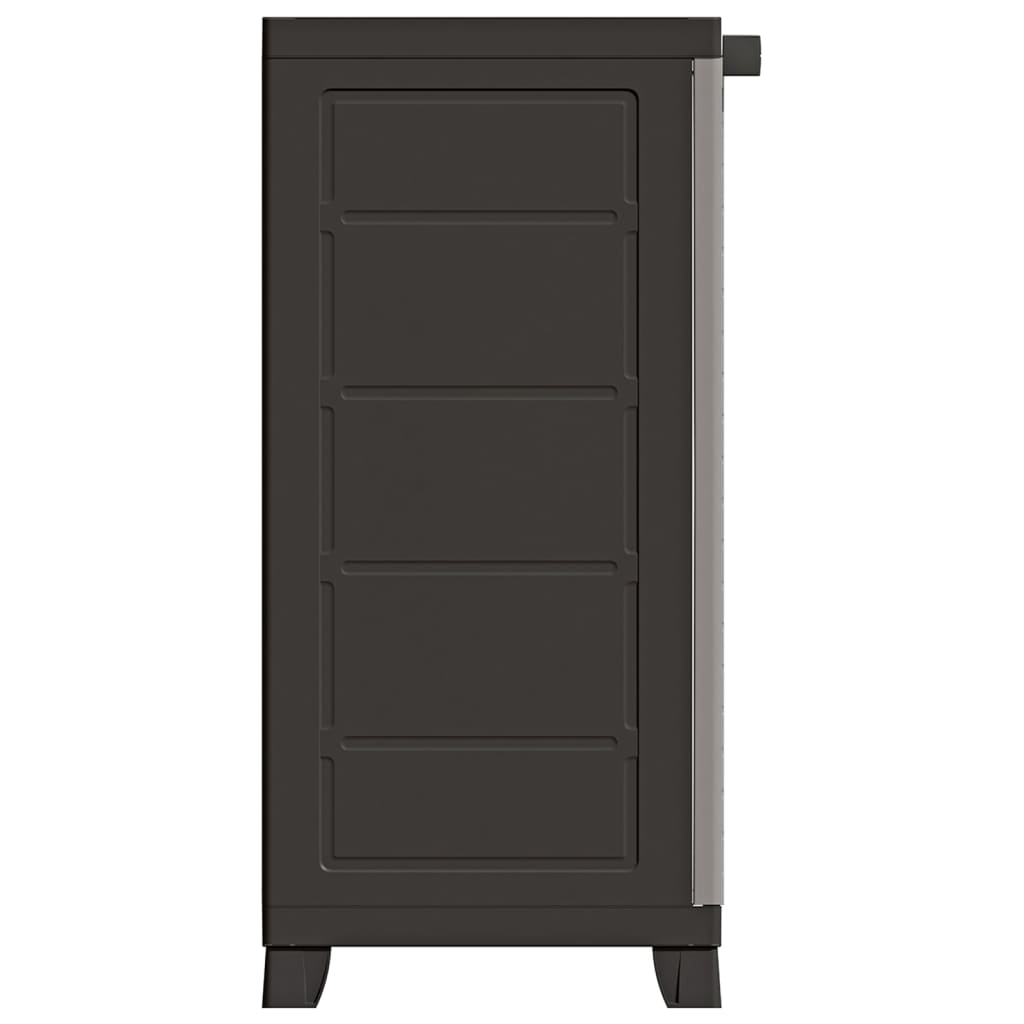 Plastic cabinet, 65x45x97cm