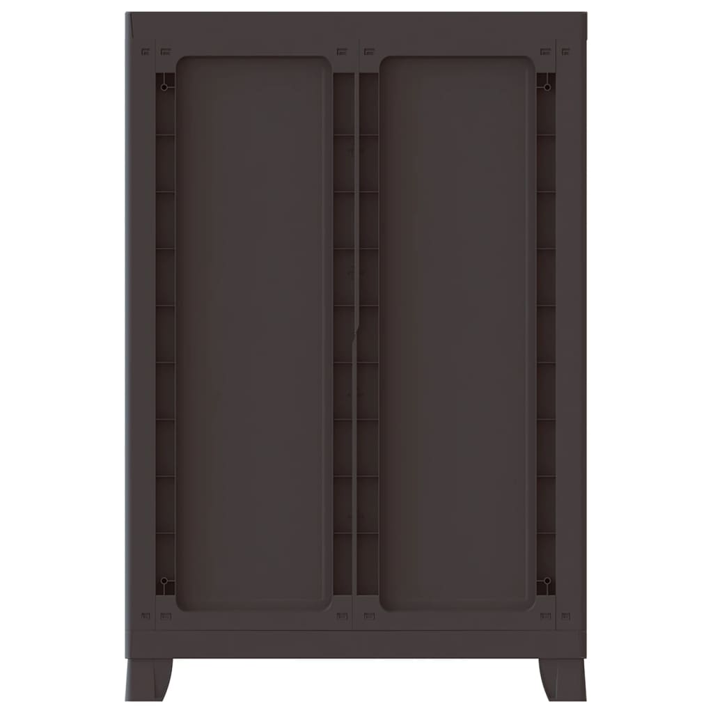 Plastic cabinet, 65x45x97cm