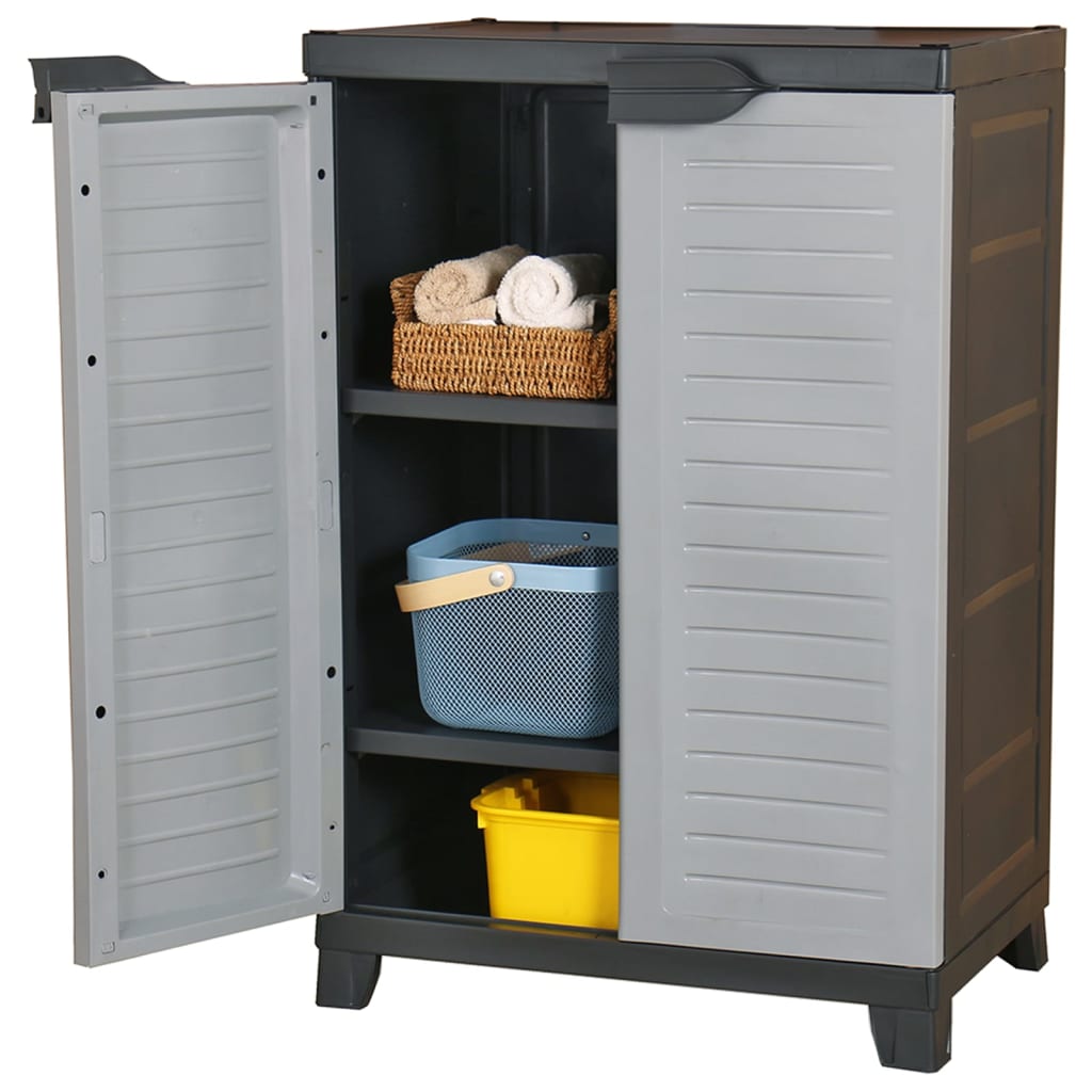 Plastic cabinet, 65x45x97cm