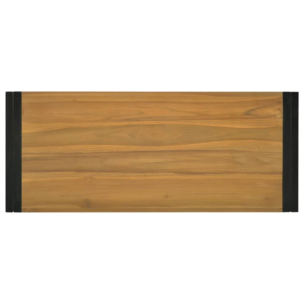 Pie sienas vannasistabas skapītis, 110x45x35cm, tīkkoks