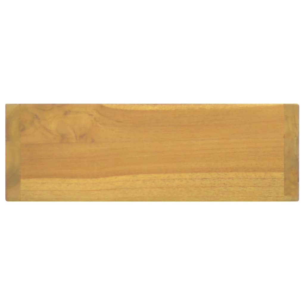 Mirrored cabinet, 30x10x40cm, solid teak wood