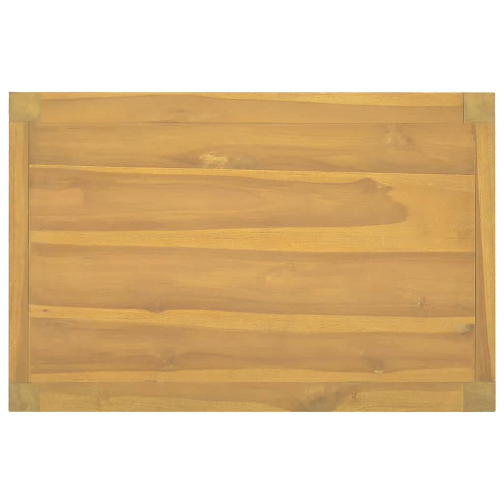 Vonios kambario spintelė, 60x40x75cm, tikmedžio masyvas