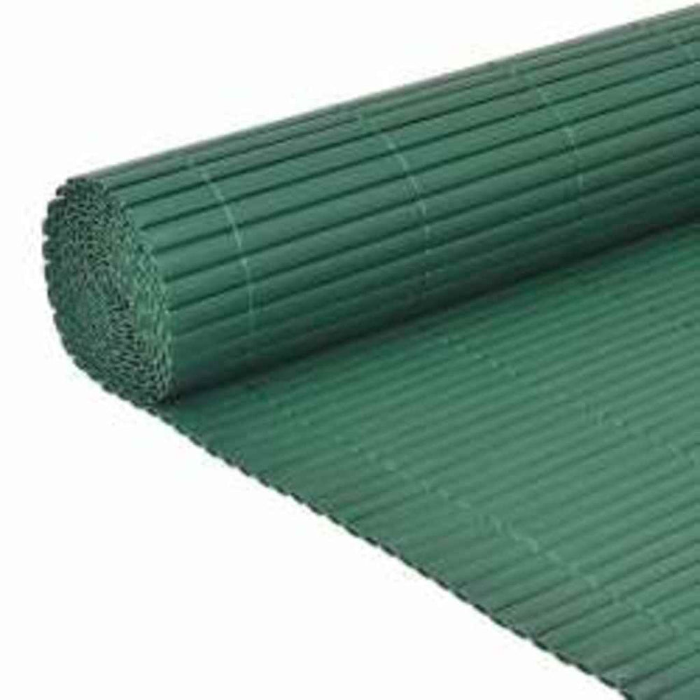 Double-sided garden fence, green, 110x300cm