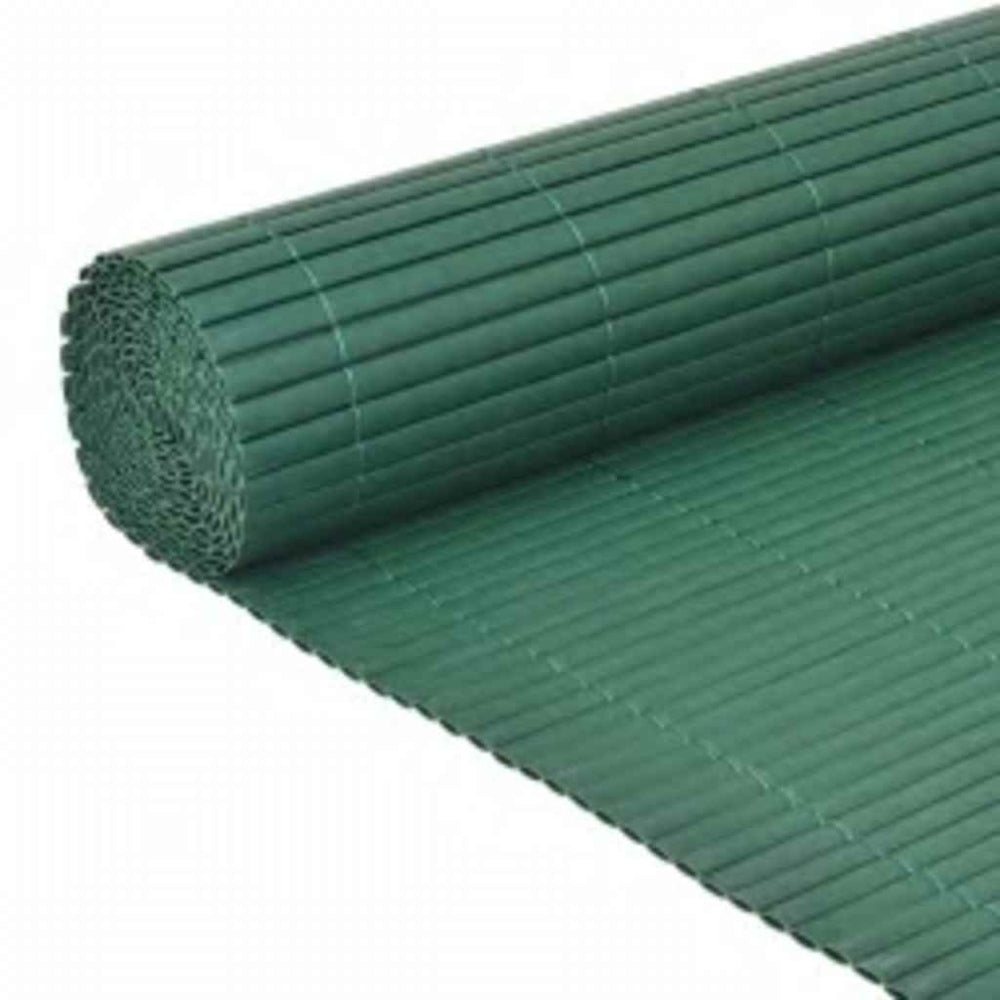 Double-sided garden fence, green, 110x500cm