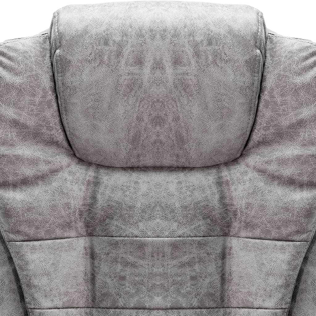 Biuro kėdė NOAH, šviesiai pilkos spalvos