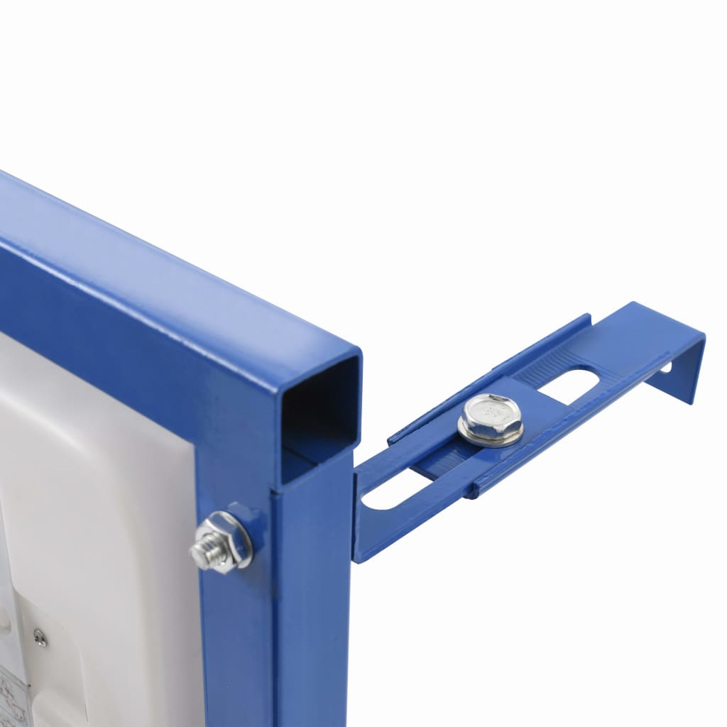 Wall-hung toilet with concealed high cistern, ceramic