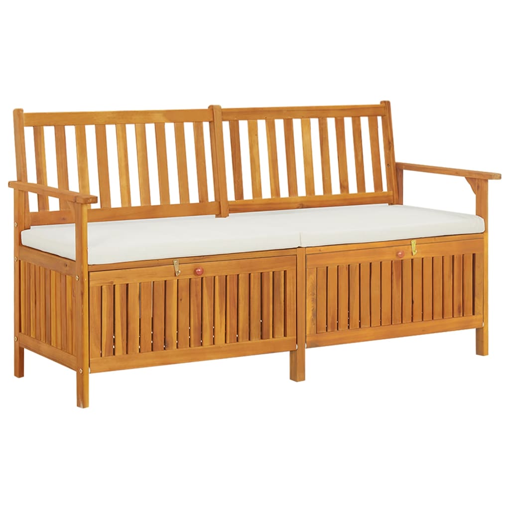 Soliņš-glabāšanas kaste ar nojumi, 148cm, akācijas koks