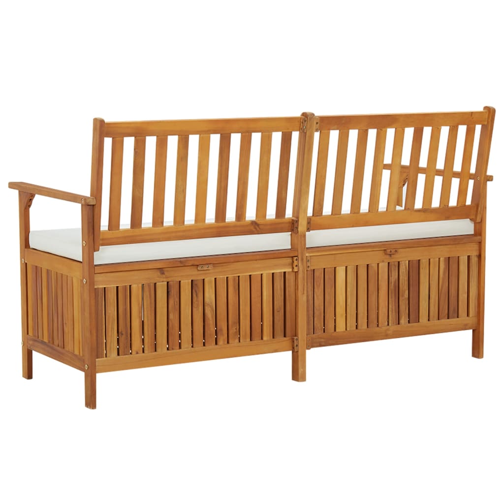 Soliņš-glabāšanas kaste ar nojumi, 148cm, akācijas koks
