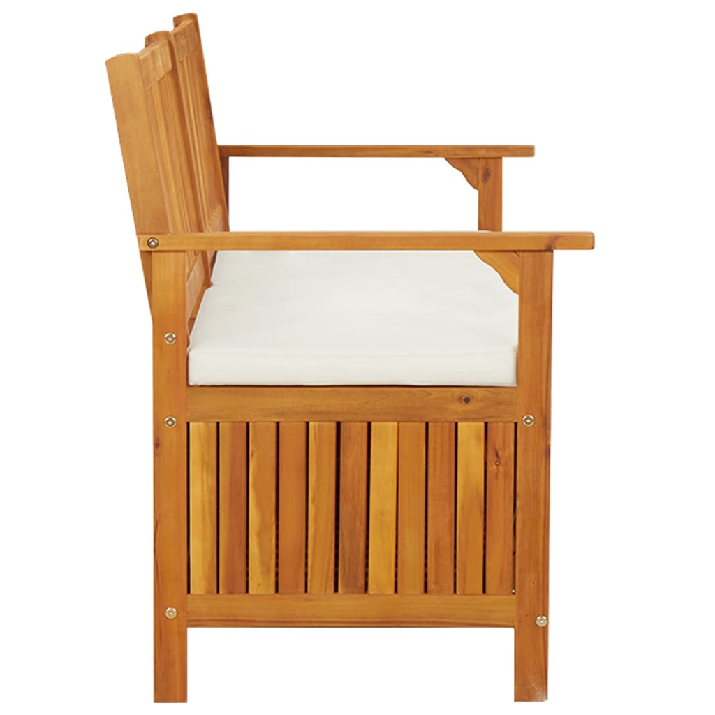 Soliņš-glabāšanas kaste ar nojumi, 148cm, akācijas koks