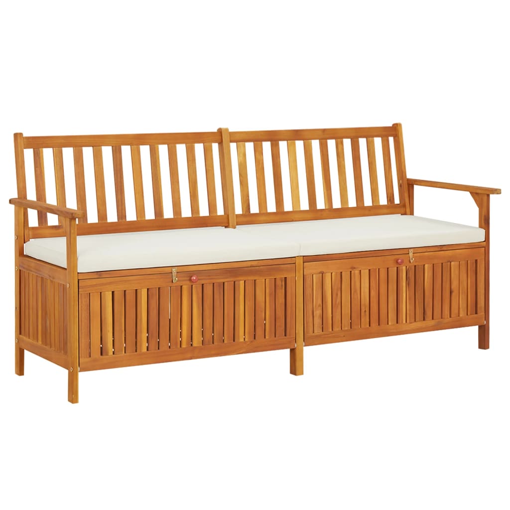 Sols-glabātuve ar atzveltni, 170cm, akācijas koks