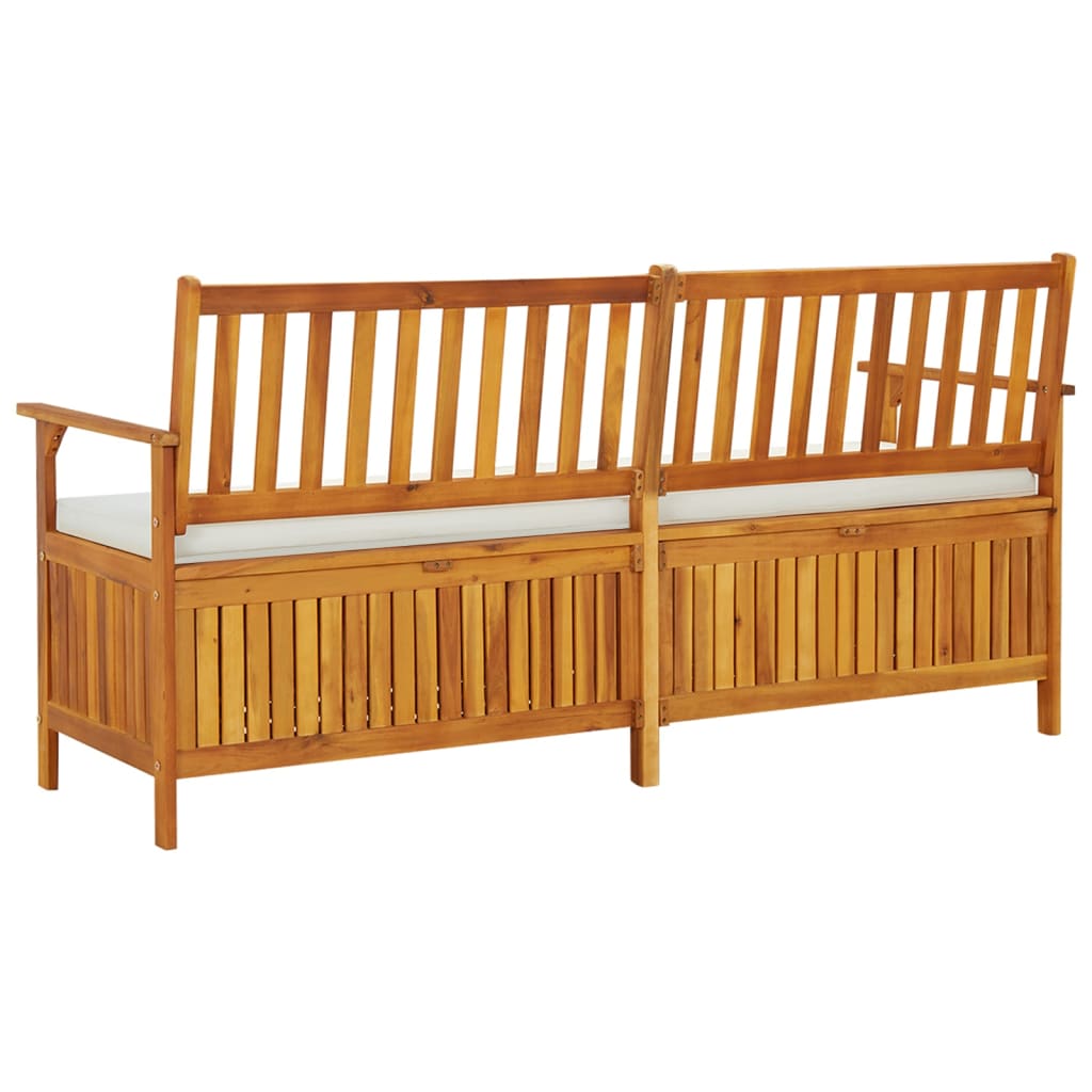 Sols-glabātuve ar atzveltni, 170cm, akācijas koks