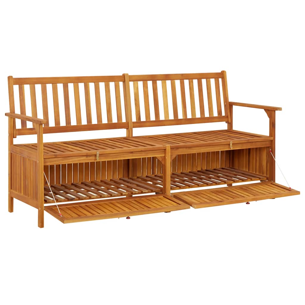Sols-glabāšanas kaste, 170cm, akācijas masīvkoks