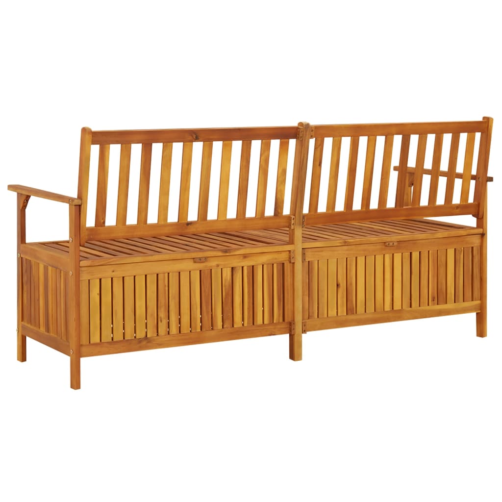 Sols-glabāšanas kaste, 170cm, akācijas masīvkoks