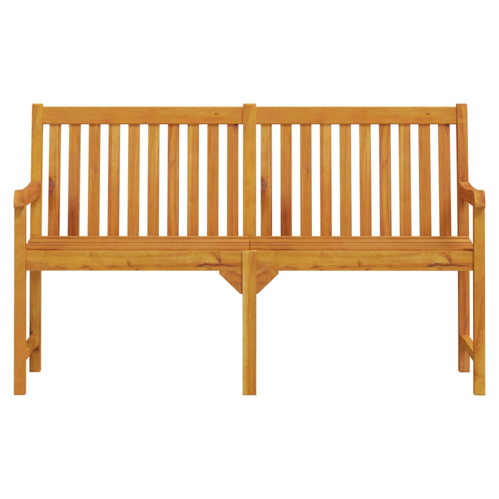 Sodo suoliukas, 150cm, akacijos medienos masyvas