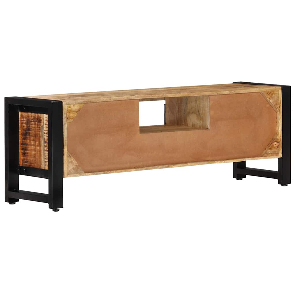 TV cabinet, 120x30x40cm, solid mango wood
