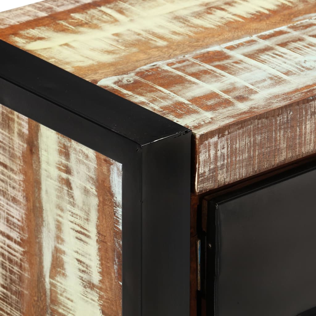TV skapītis, 120x30x40cm, otrreizēji pārstrādāta koksne