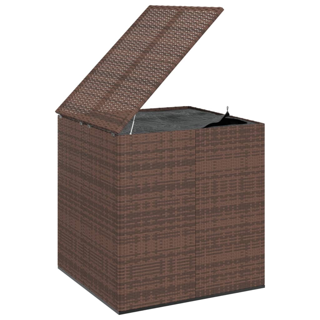 Lauko daiktadėžė NAIROBI, ruda, 104cm