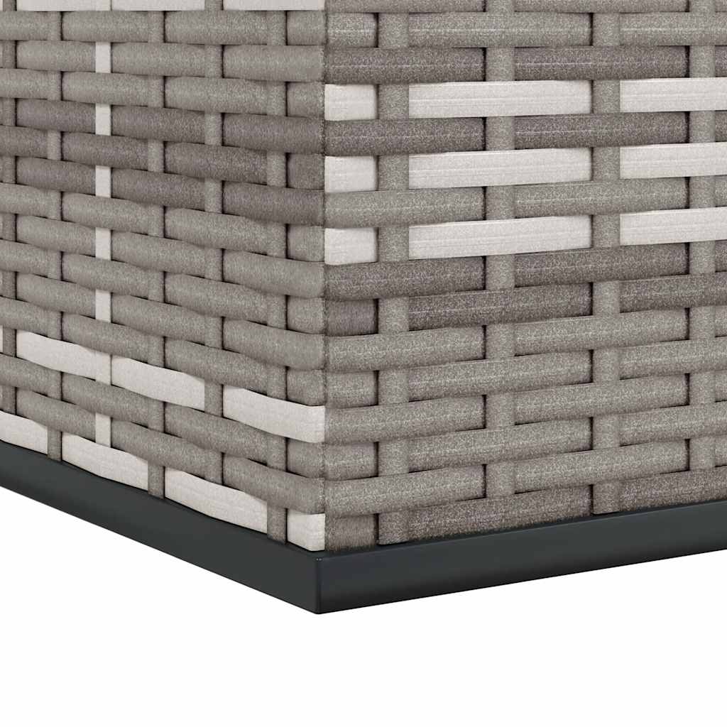 Lauko daiktadėžė NAIROBI, pilka, 104cm