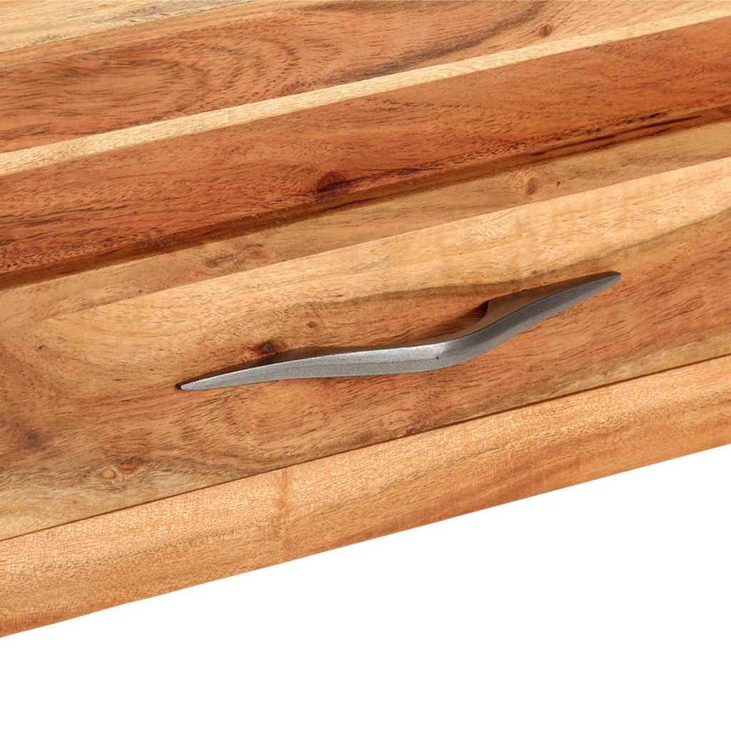 Console table, 110x34x74cm, solid acacia wood