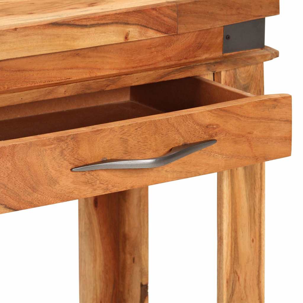 Console table, 110x34x74cm, solid acacia wood