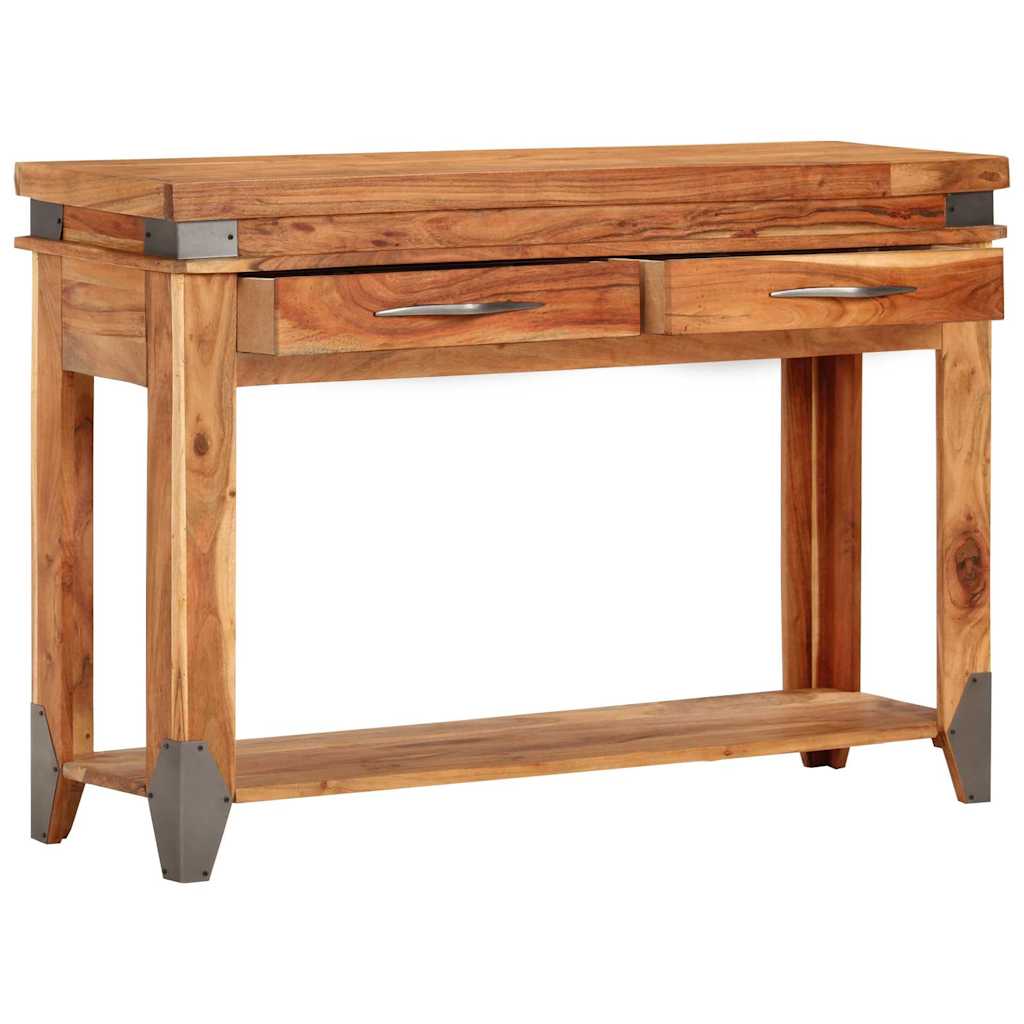 Console table, 110x34x74cm, solid acacia wood