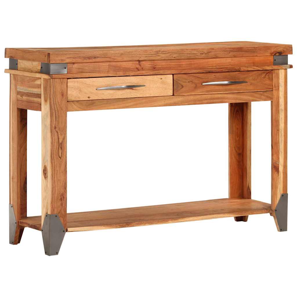 Console table, 110x34x74cm, solid acacia wood