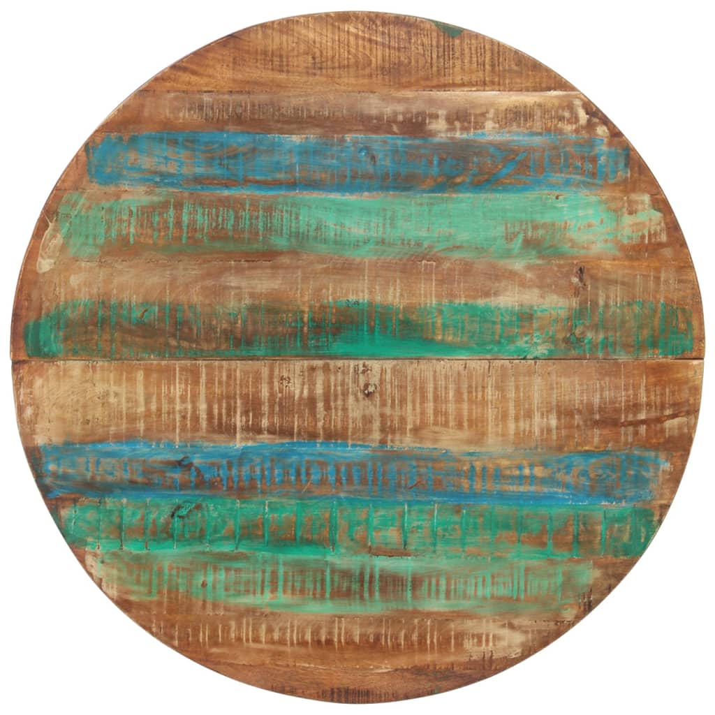 Ēdamistabas galds, 110x75cm, pārstrādāta masīvkoka koksne