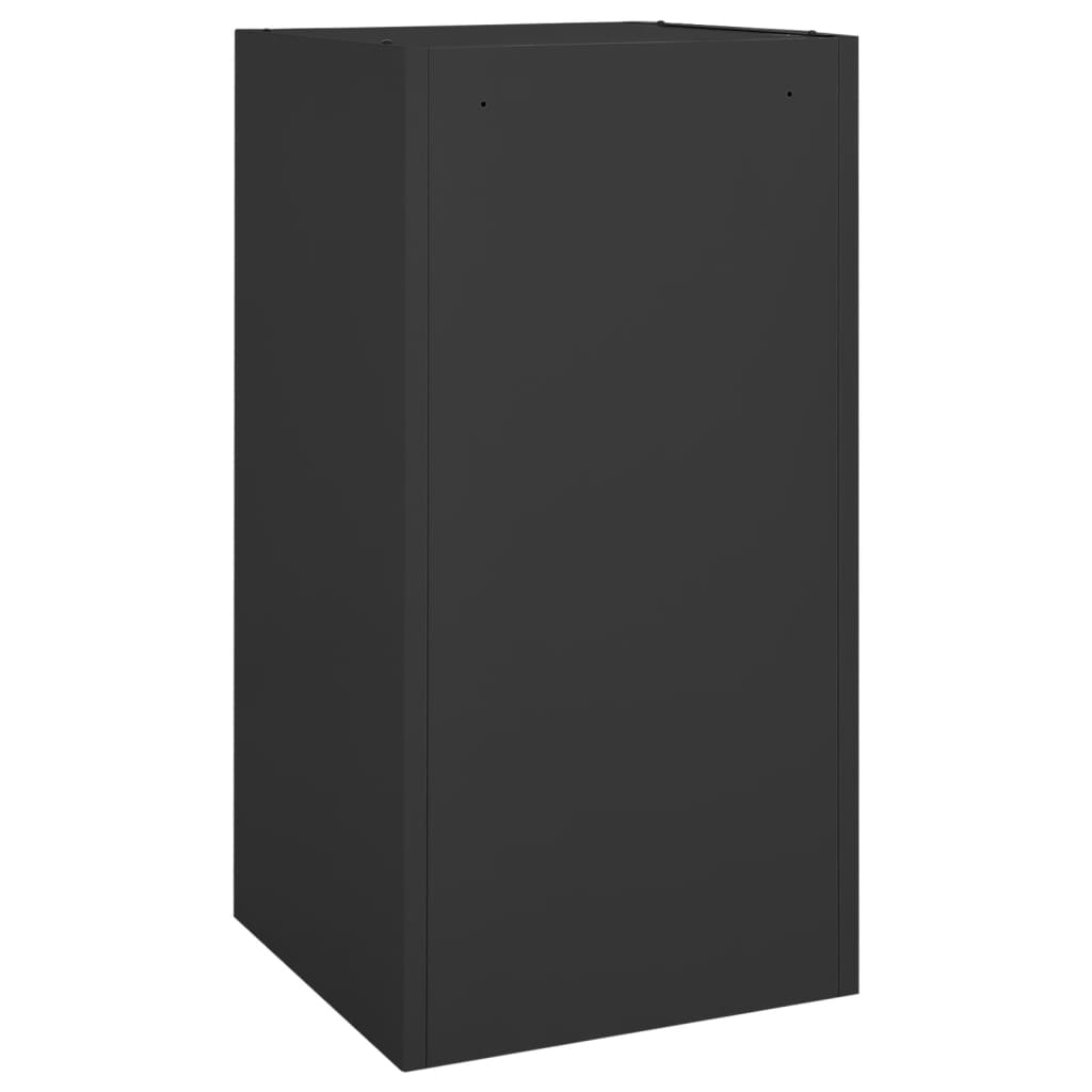 Saddle cabinet, anthracite, 53x53x105cm, steel