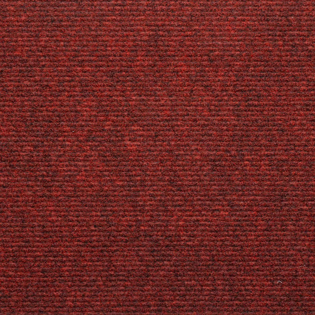 Lipnūs laiptų kilimėliai, 15vnt., raudonos spalvos, 56x17x3 cm