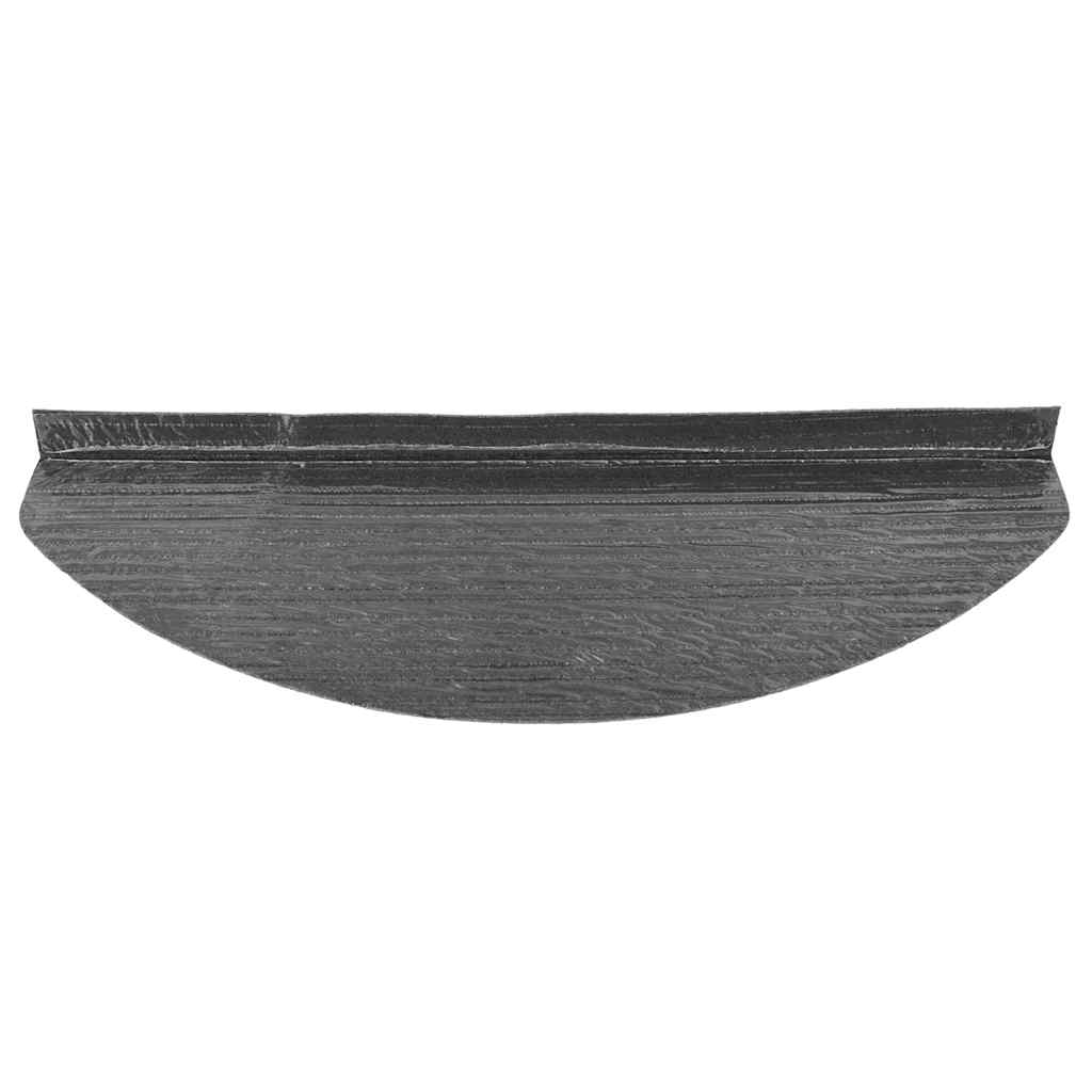 Lipnūs laiptų kilimėliai, 15vnt., smėlio spalvos, 65x22,5x3,5cm