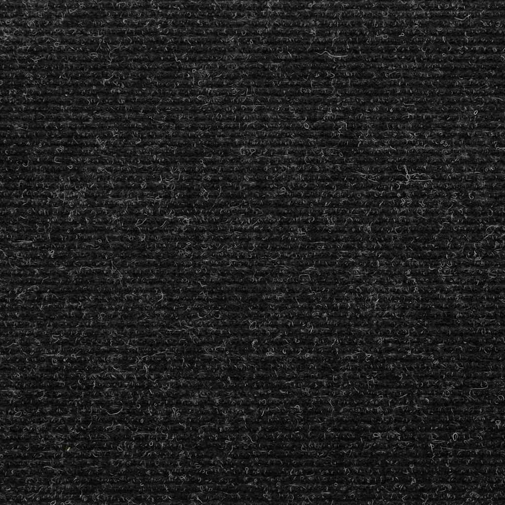 Lipnūs laiptų kilimėliai, 15vnt., antracito, 65x22,5x3,5cm