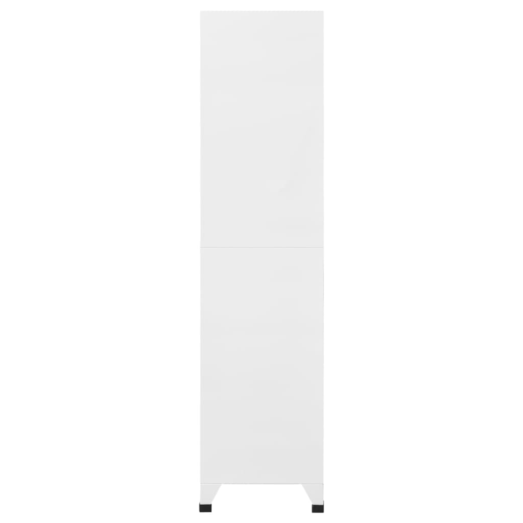 Changing Room Locker, grey, 90x40x180cm, steel