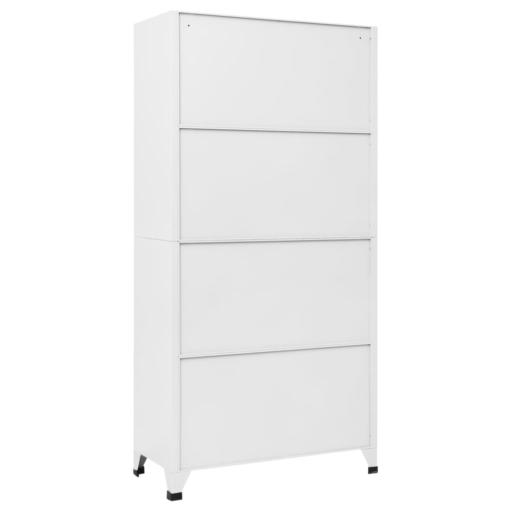 Changing Room Locker, grey, 90x40x180cm, steel