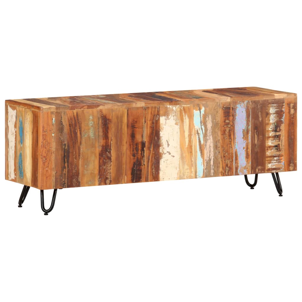 Televizora skapītis, 110x30x40cm, otrreizēji pārstrādāta koksne