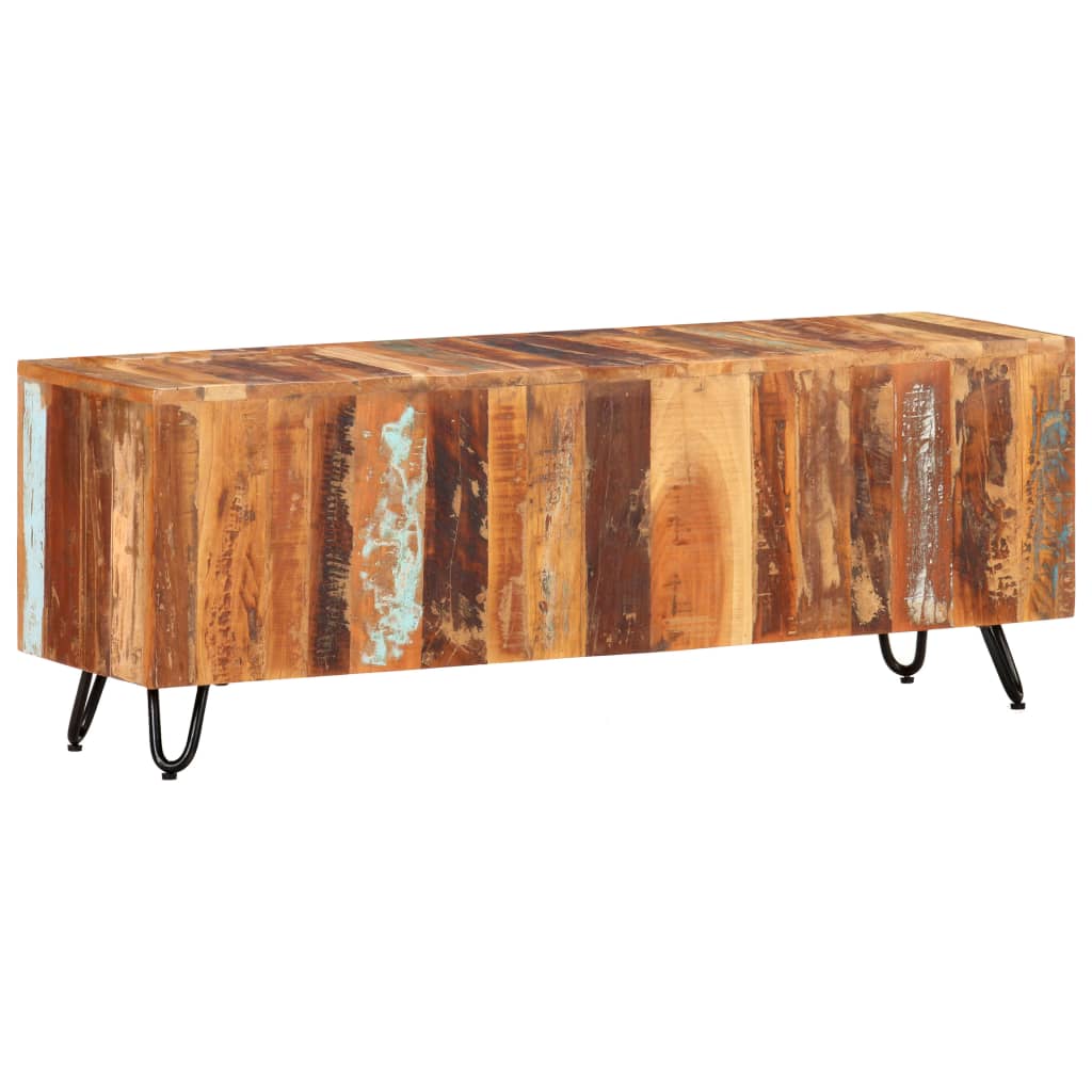 Televizora skapītis, 110x30x40cm, otrreizēji pārstrādāta koksne