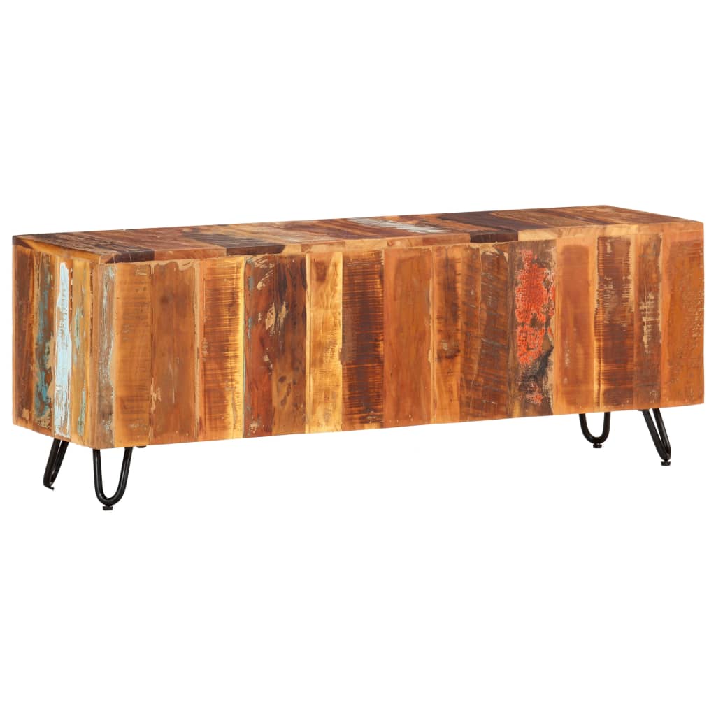 Televizora skapītis, 110x30x40cm, otrreizēji pārstrādāta koksne