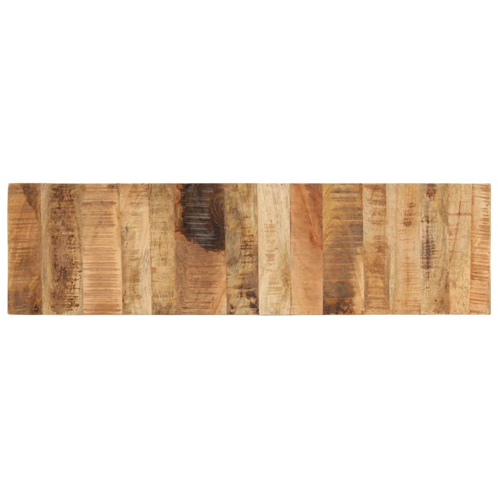 Televizora skapītis, 110x30x40cm, mango masīvkoks