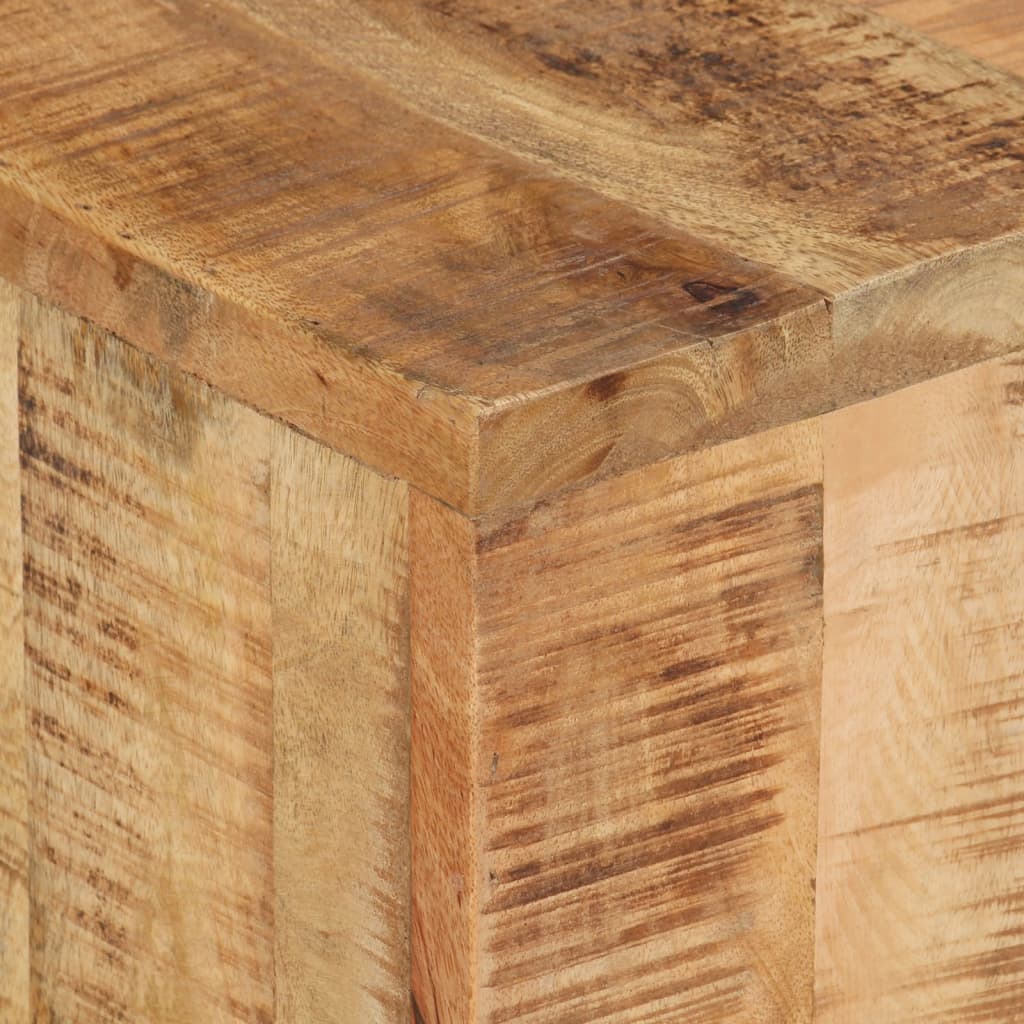 Televizora skapītis, 110x30x40cm, mango masīvkoks