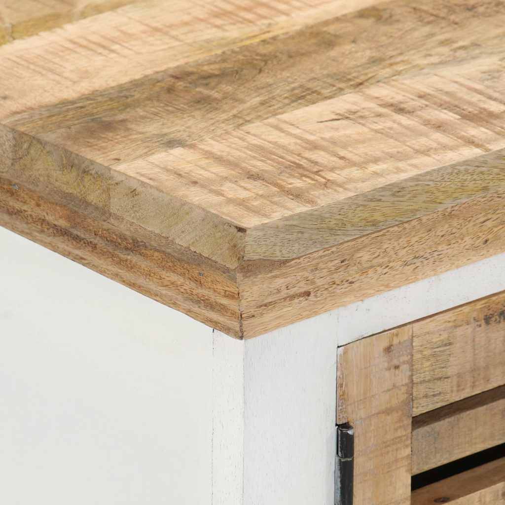 TV cabinet, 110x30x40cm, solid mango wood