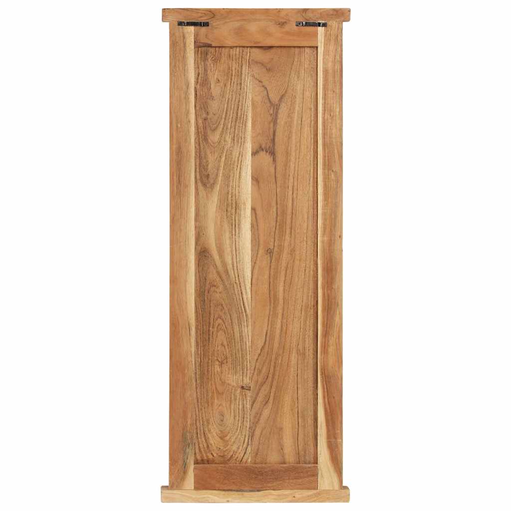 Coat racks, 2 pcs., 38x100cm, solid acacia wood
