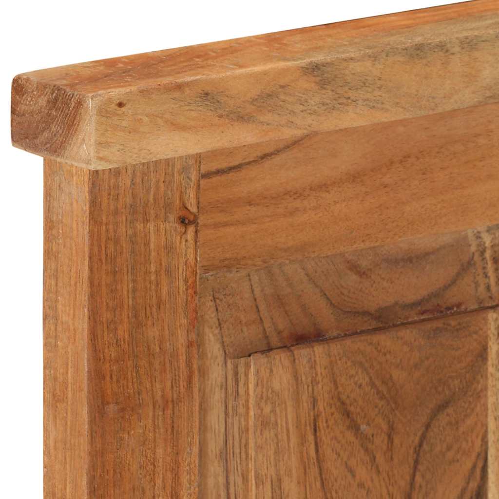 Coat racks, 2 pcs., 38x100cm, solid acacia wood