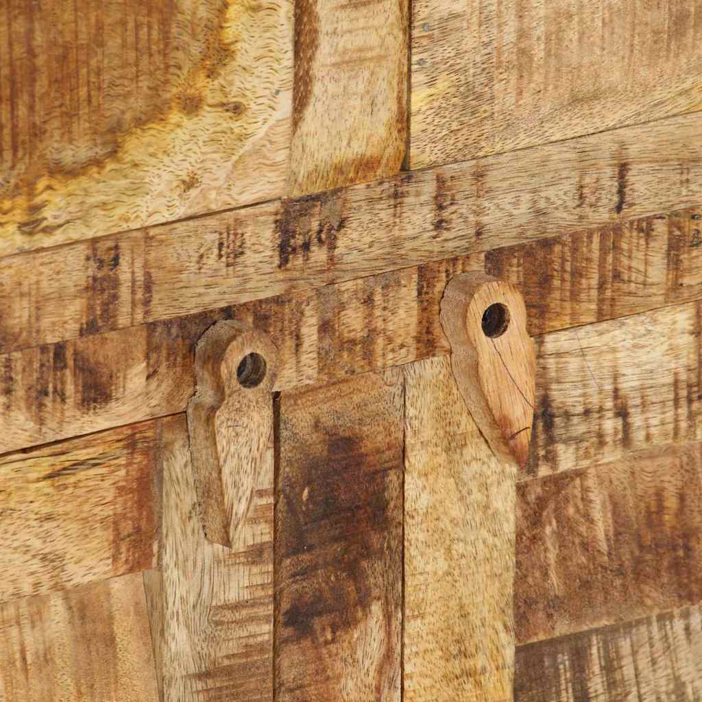 Šoninė spintelė, 110x30x65cm, mango medienos masyvas